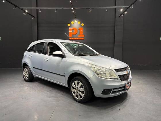 CHEVROLET AGILE 1.4 MPFI LT 8V FLEX 4P MANUAL CHEVROLET AGILE 1.4 MPFI LT 8V FLEX 4P MANUAL